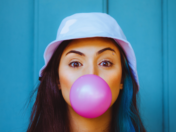 chewing gum