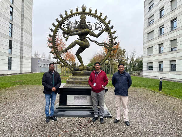Bose Institute Faculties at CERN