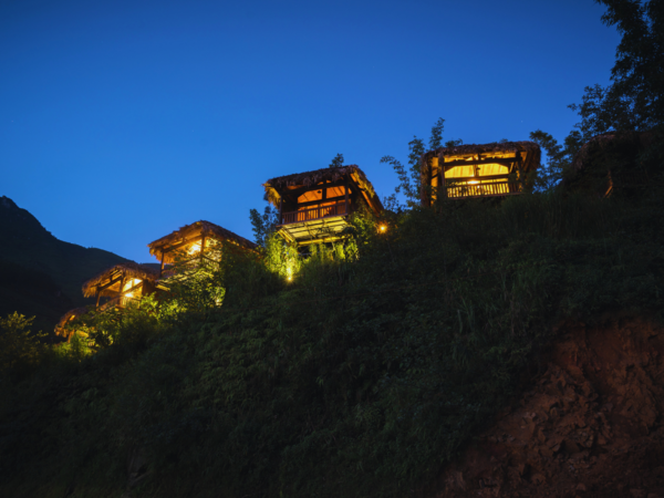 remote homestay