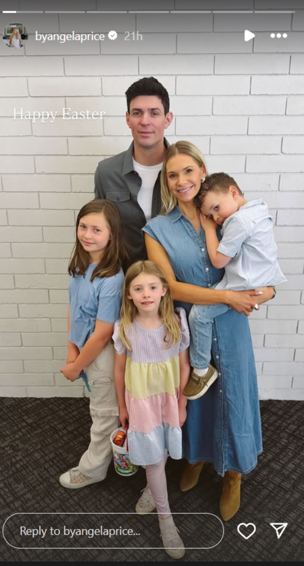 Habs all-time great Carey Price spent his Holy Day showered with affection at home