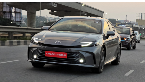 New Toyota Camry