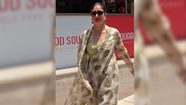 Kareena Kapoor Khan’s floral summer shrug