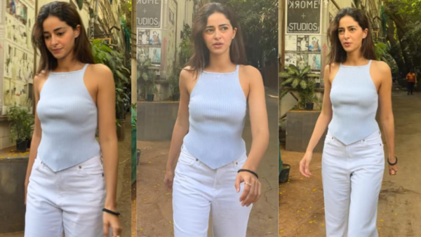 Ananya Panday's minimal summer wear