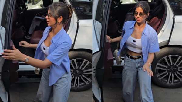 Suhana Khan in laidback summer aesthetic