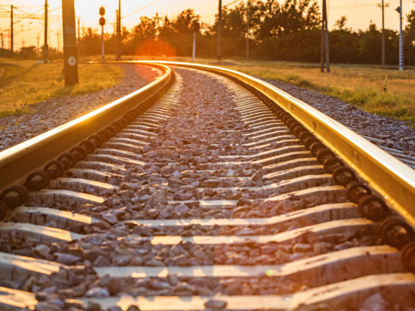 train tracks
