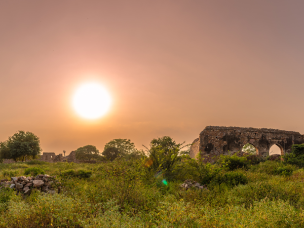 Tughlaqbad fort