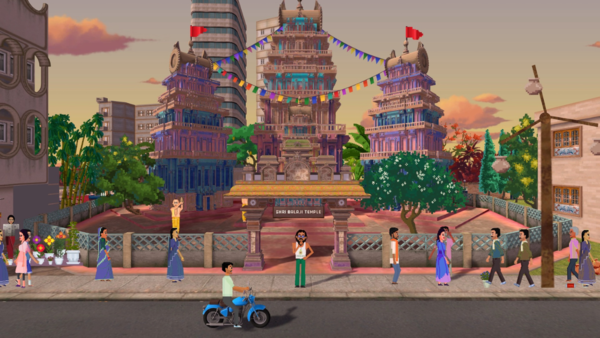 This is giving very Banaras vibes, isn't it?