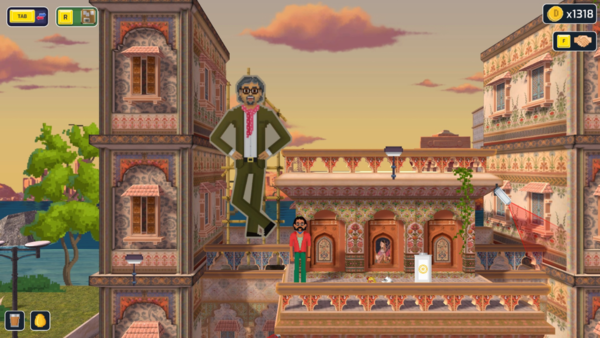 The art that the city of Dotcity is