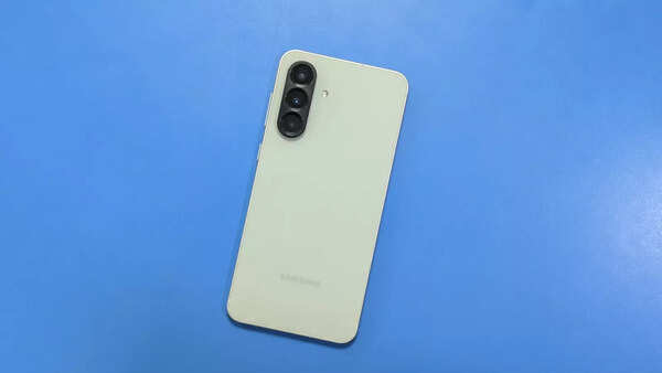 Samsung Galaxy A56's glass sandwich design gives it a polished look