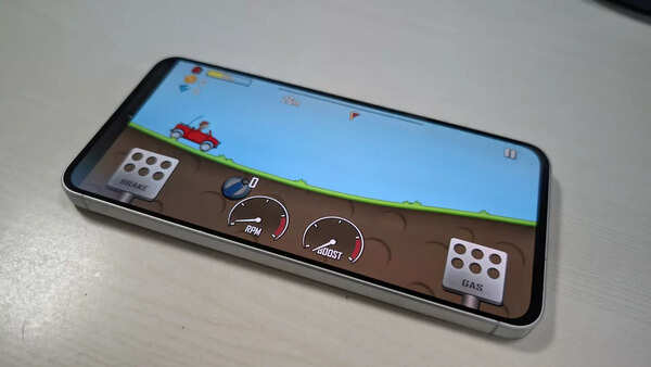 Gaming on the Galaxy A56 is satisfactory experience