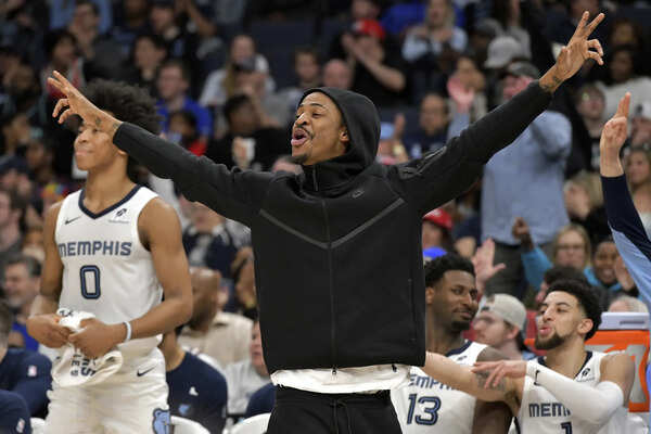 Memphis Grizzlies' Ja Morant