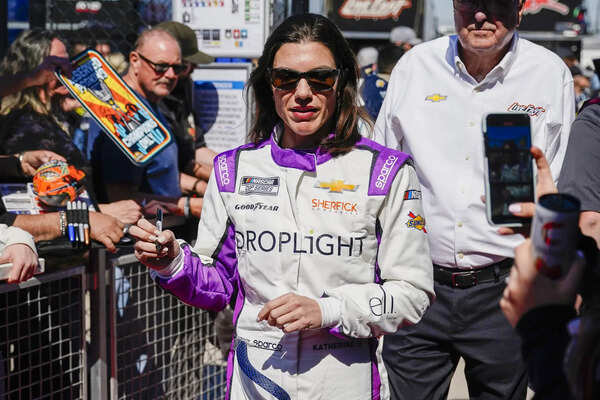 NASCAR's Katherine Legge says she has been receiving death threats after Xfinity crash at Rockingham
