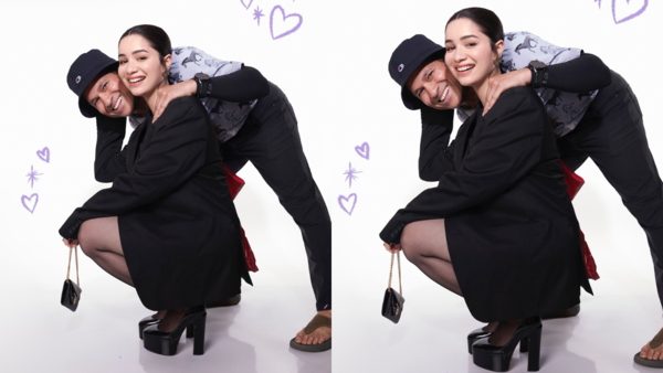 Sara Tendulkar with dad