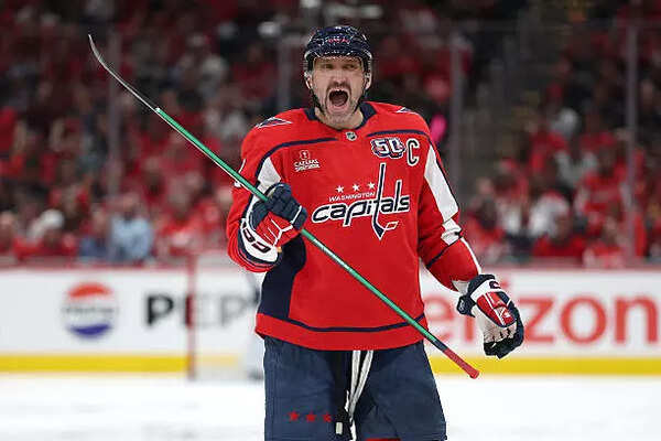Montreal Canadiens scored a goal during the second period in Game Two