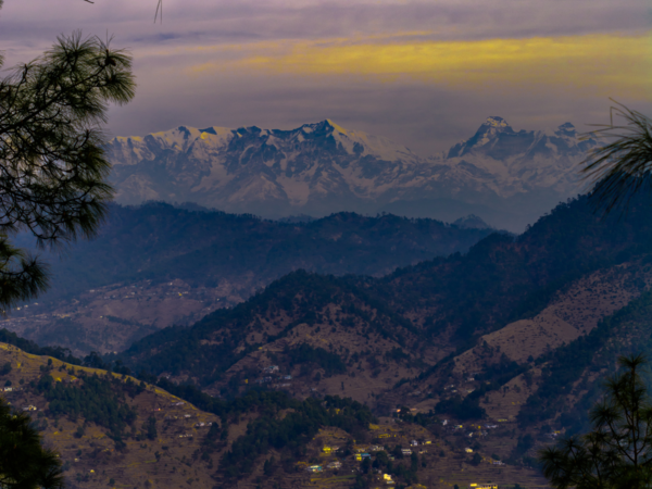 Binsar valley