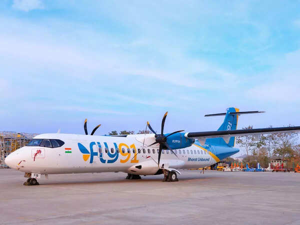 FLY91 aircraft