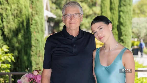 <p>Bill Gates with his daughter Phoebe <br>Photo: Bill Gates/ Instagram</p> Bill Gates with his daughter Phoebe