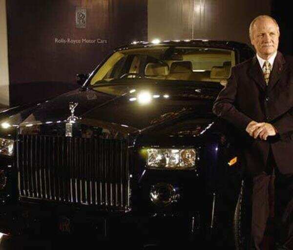 Rolls- Royce launches Phantom | India News - Times of India