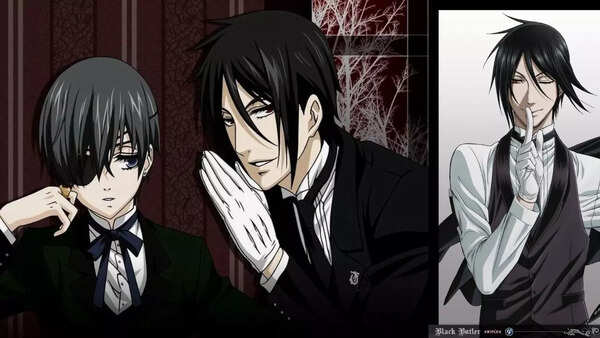 Black Butler episode 3: Sebastian becomes a butler for a witch
