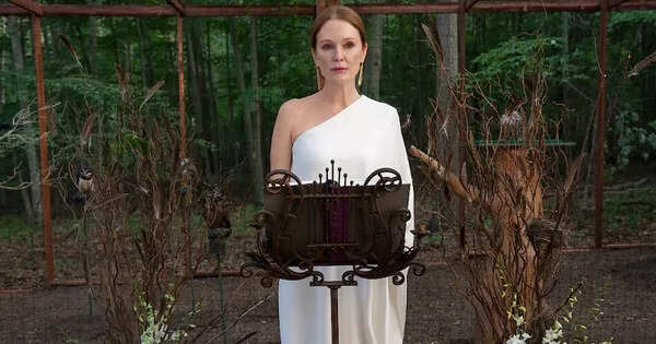 This dark comedic drama, layered with mystery and mythological undertones, dives deep into themes of women, class, and control. Described as "incisive, sexy, and darkly funny," Sirens promises a bold and unforgettable ride. 'Netflix's strongest cast lineup': Fans react as Sirens trailer, starring Julianne Moore, teases a dark comedy mystery