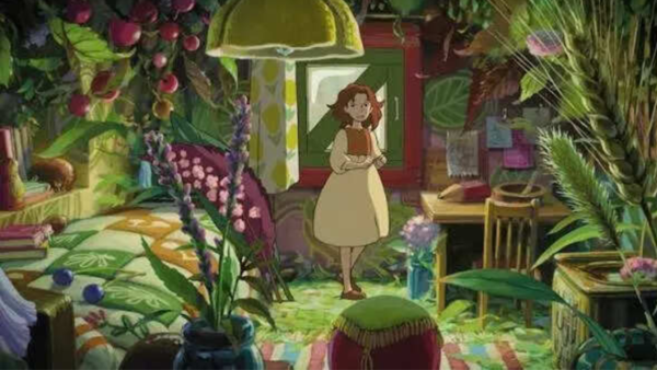 Arrietty’s hidden world (Credits: Crunchyroll)