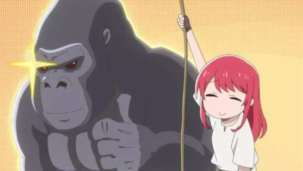 Monkey business with a Heart