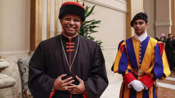 Who is Cardinal George Jacob Koovakad?