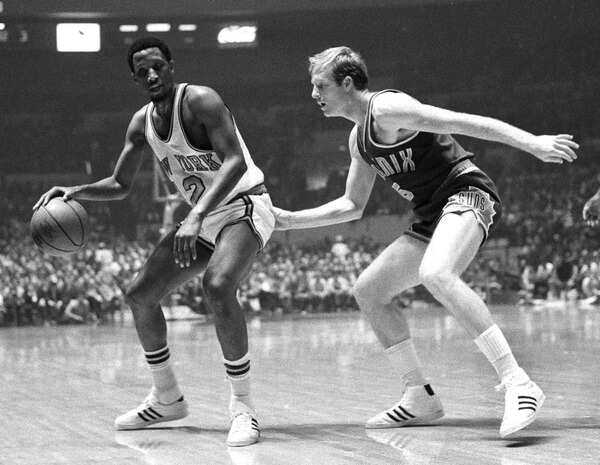 Dick van Arsdale and Dick Barnett.
