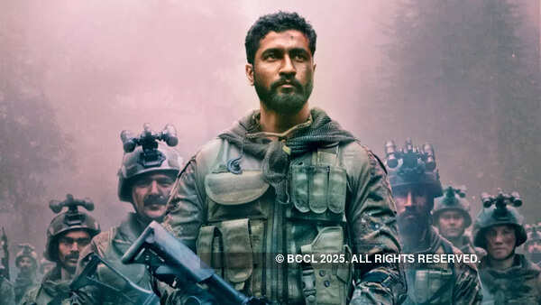 A still from Uri A still from Uri