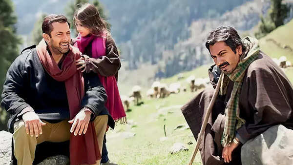 Many scenes of Bajrangi Bhaijaan were shot in Kashmir Many scenes of Bajrangi Bhaijaan were shot in Kashmir