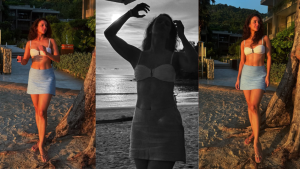 Tripti in beachwear