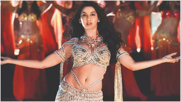Nora Fatehi in Kusu Kusu
