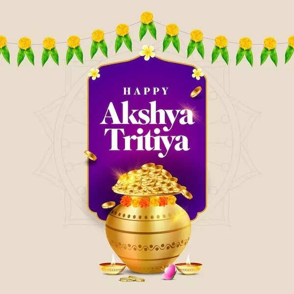 Happy Akshaya Tritiya 2025