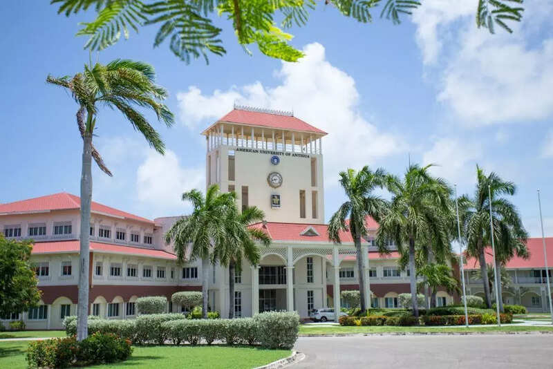 campus front view
