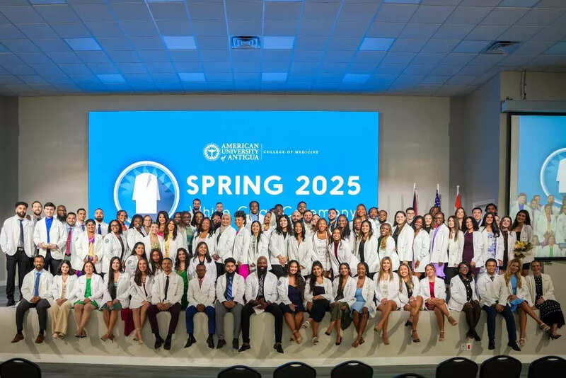 AUA Spring 2025 White coat ceremony