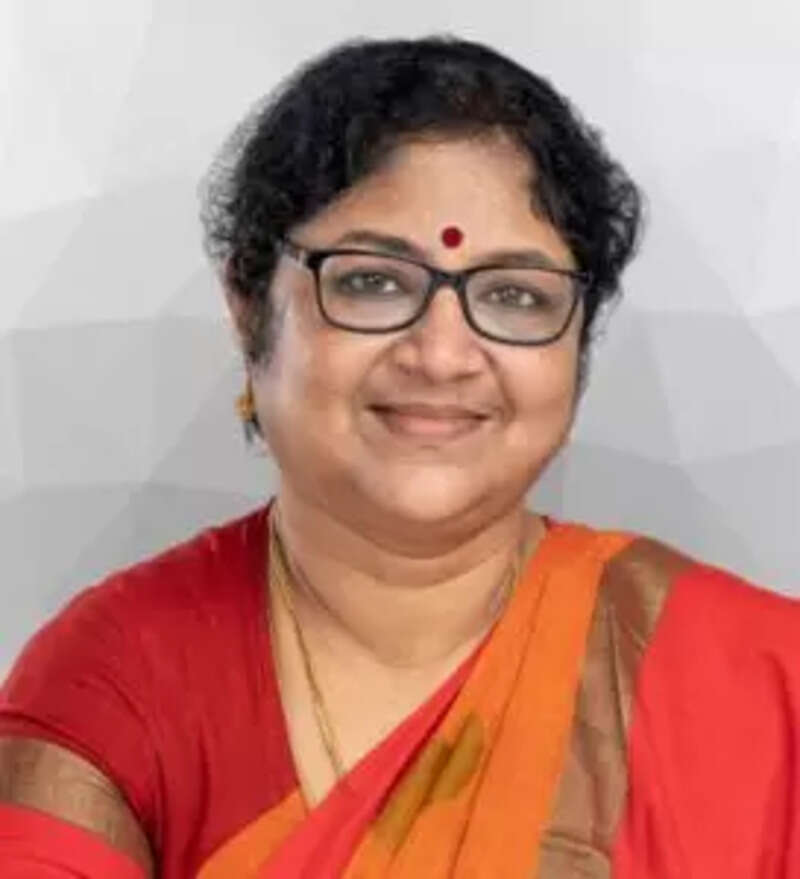 R Bindhu_minister-