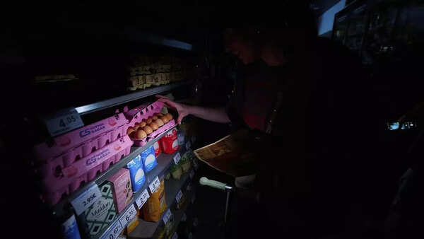Massive blackout hit Spain and Portugal.