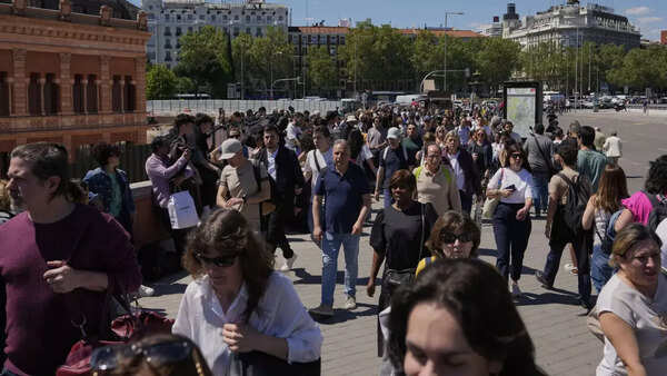 Huge Power cut in Spain and Portugal