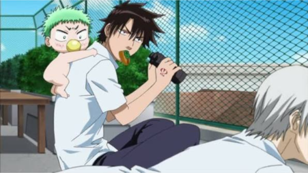 Beelzebub: A wild ride of laughter, action (Credits: Crunchyroll)