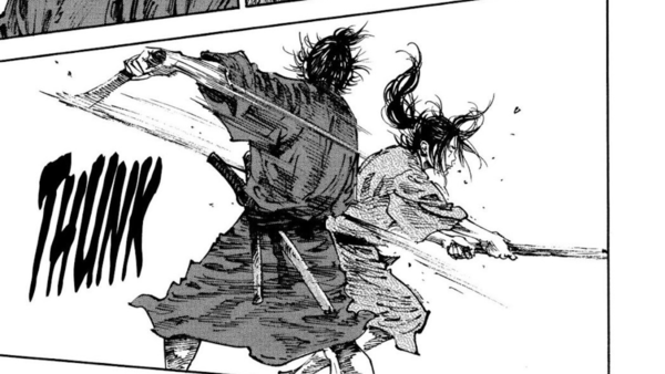 A samurai’s journey like no other (Credits: VIZ)