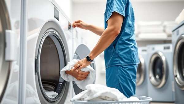 Laundry Day in Healthcare
