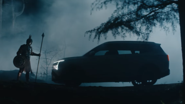 Kia Clavis teased