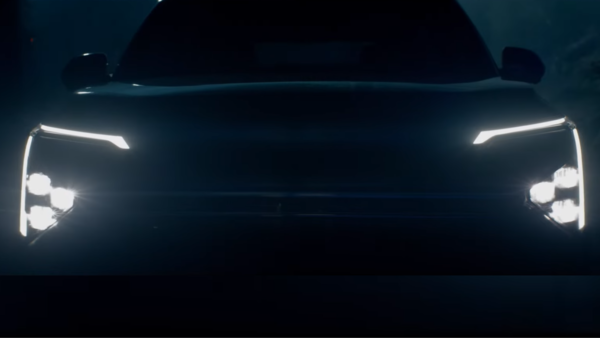 New LED headlights with DRLs