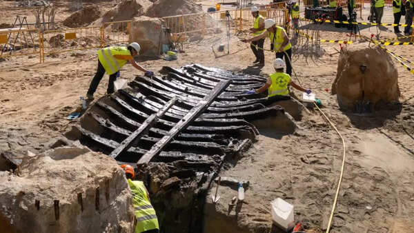 15th century boat from Barcelona