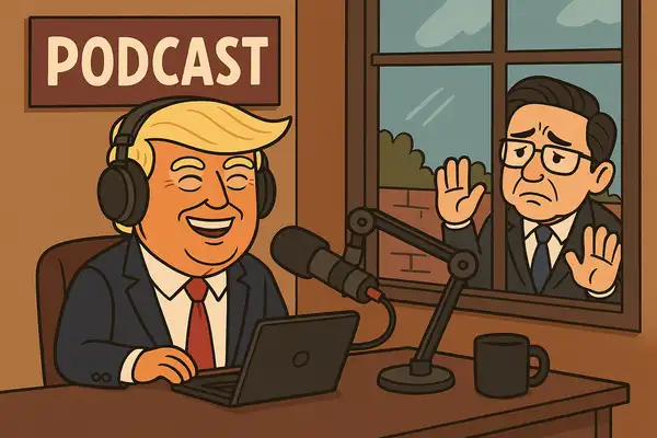 Donald Trump and Joe Rogan