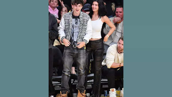 Image credits: Getty Images Kylie Jenner and Timothée Chalamet's OOTD