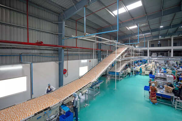 Rs 300 crore biscuits manufacturing plant in Hyderabad