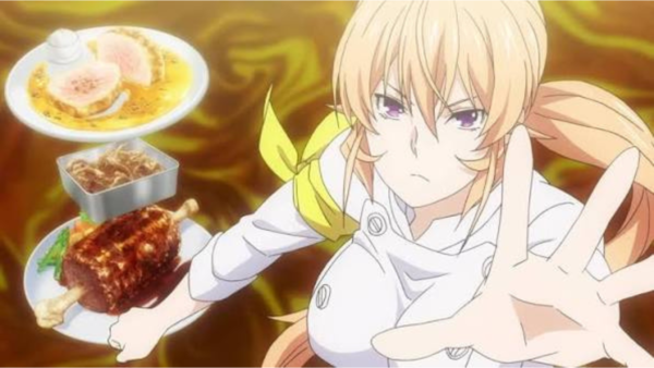 The foodgasms, the fan service, and the flavor (Credits: Crunchyroll)