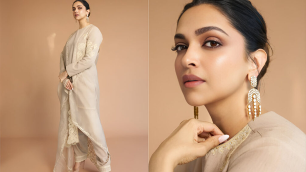 Deepika's first look at WAVES 2025