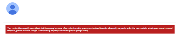 Blocked YouTube account of Shehbaz Sharif Screenshot 2025-05-02 162943